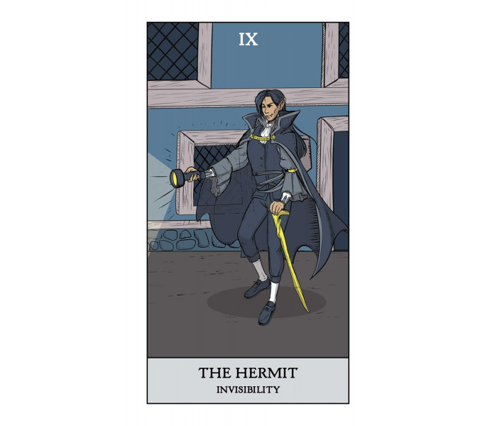 Таро Рольових Ігор - The Ultimate RPG Tarot Deck. Adams Media