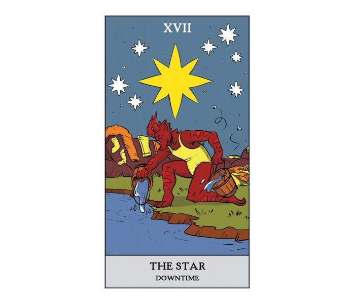 Таро Рольових Ігор - The Ultimate RPG Tarot Deck. Adams Media