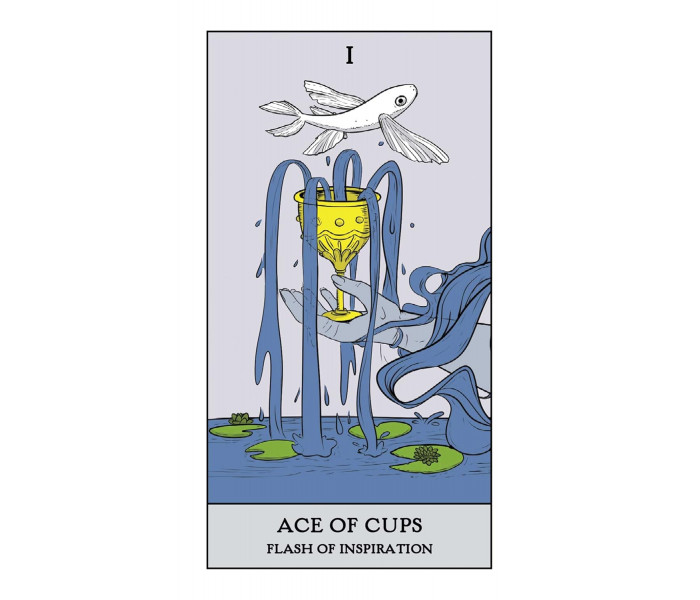 Таро Рольових Ігор - The Ultimate RPG Tarot Deck. Adams Media