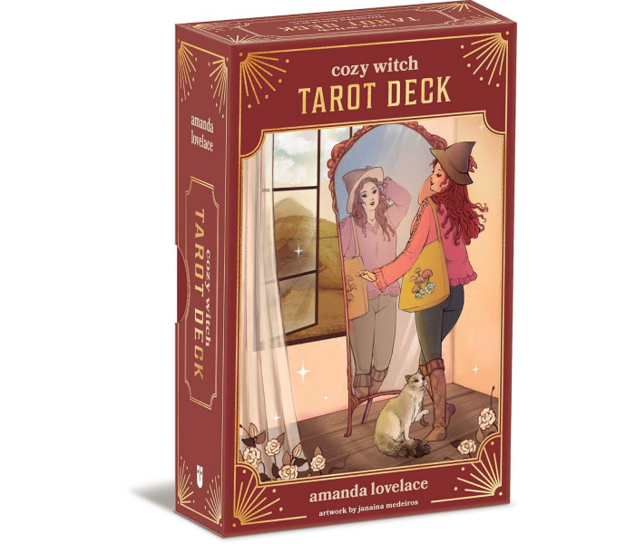 Таро Уютной Ведьмы - Cozy Witch Tarot. Andrews McMeel