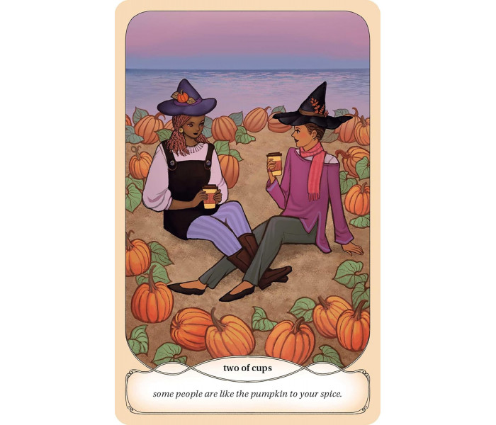 Таро Уютной Ведьмы - Cozy Witch Tarot. Andrews McMeel
