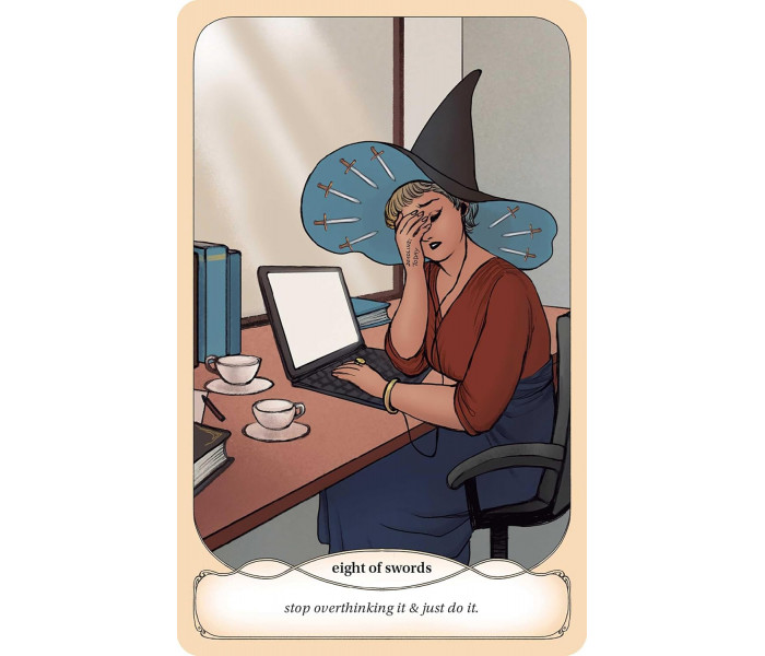 Таро Уютной Ведьмы - Cozy Witch Tarot. Andrews McMeel