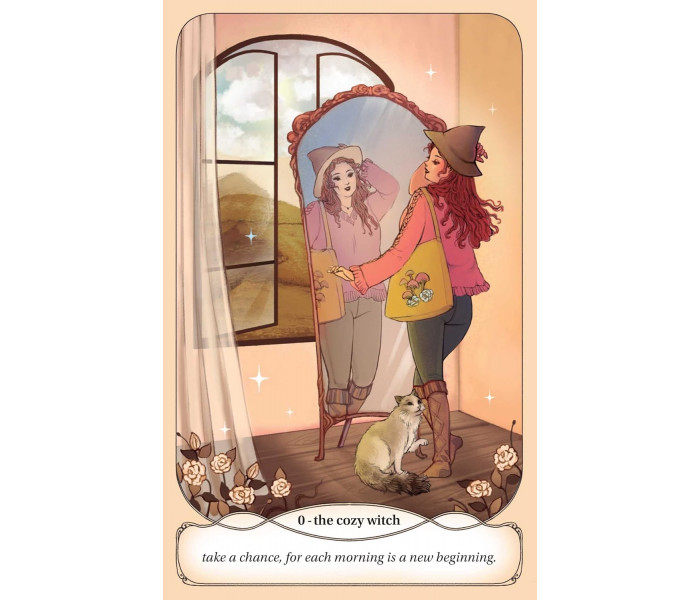 Таро Уютной Ведьмы - Cozy Witch Tarot. Andrews McMeel