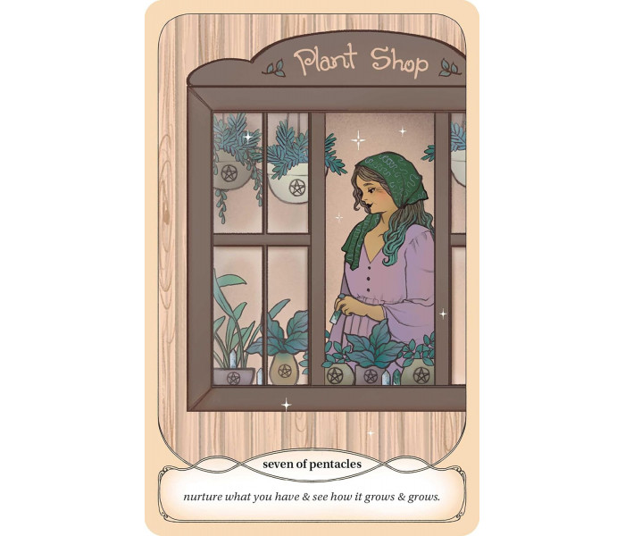 Таро Уютной Ведьмы - Cozy Witch Tarot. Andrews McMeel