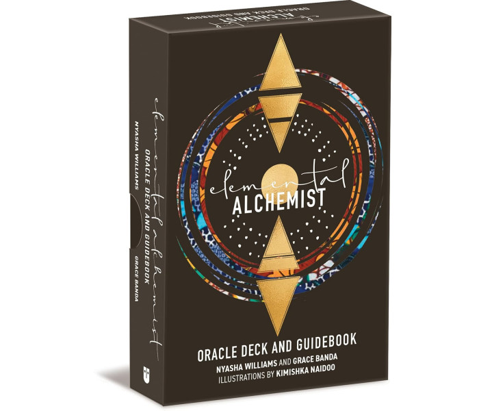 Оракул Элементарный Алхимик - Elemental Alchemist Oracle Cards. Andrews McMeel