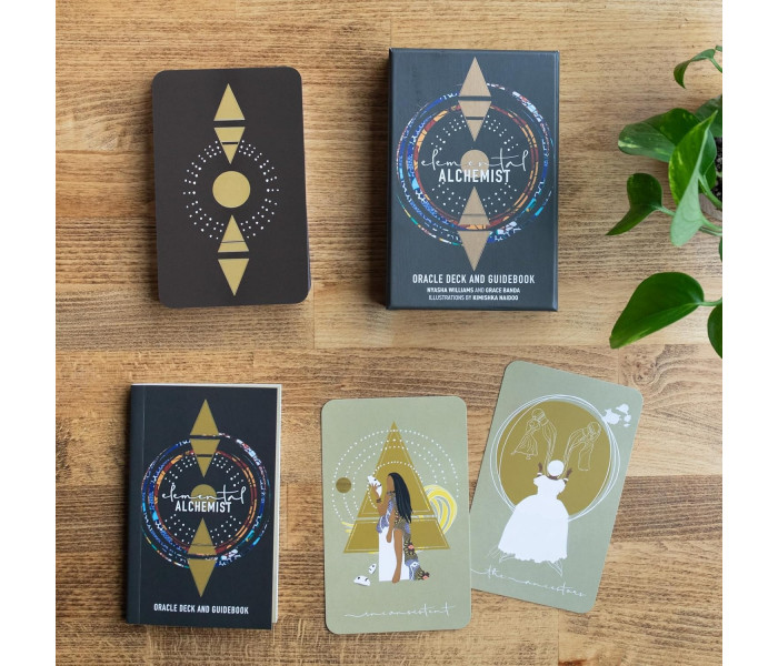 Оракул Элементарный Алхимик - Elemental Alchemist Oracle Cards. Andrews McMeel