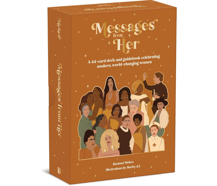 Послания от Нее: Оракул Карт - Messages from Her Oracle Cards. Andrews McMeel