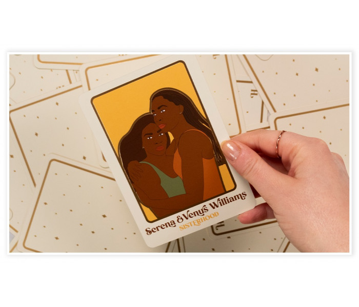 Послания от Нее: Оракул Карт - Messages from Her Oracle Cards. Andrews McMeel