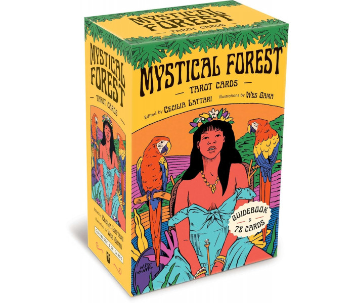 Таро Мистического Леса - Mystical Forest Tarot. Andrews McMeel