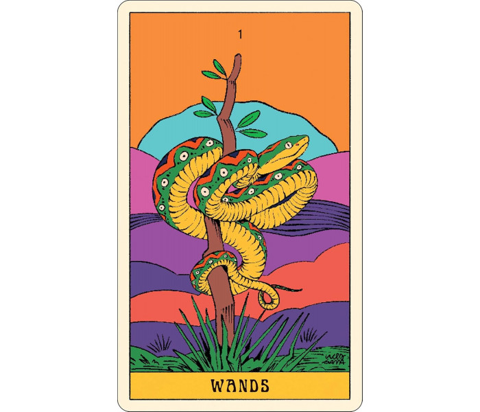 Таро Мистического Леса - Mystical Forest Tarot. Andrews McMeel