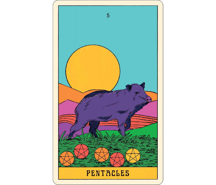Таро Мистического Леса - Mystical Forest Tarot. Andrews McMeel