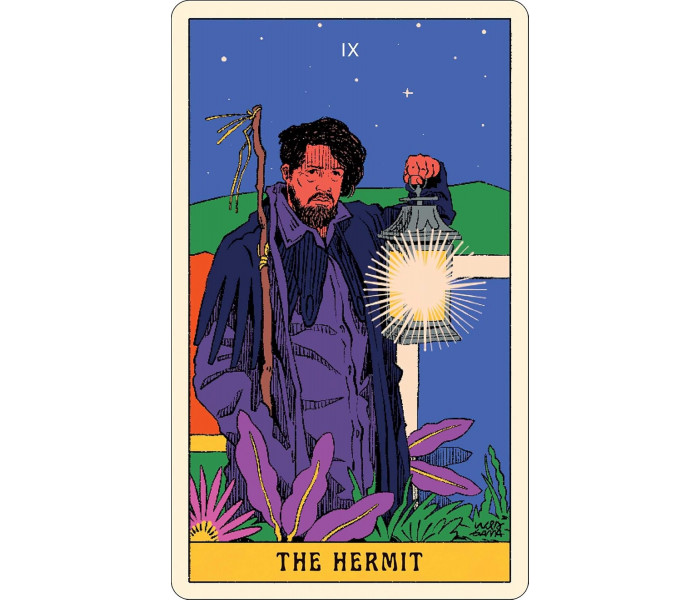 Таро Мистического Леса - Mystical Forest Tarot. Andrews McMeel