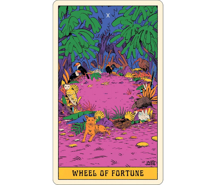 Таро Мистического Леса - Mystical Forest Tarot. Andrews McMeel
