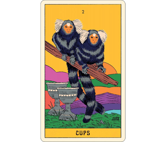 Таро Мистического Леса - Mystical Forest Tarot. Andrews McMeel