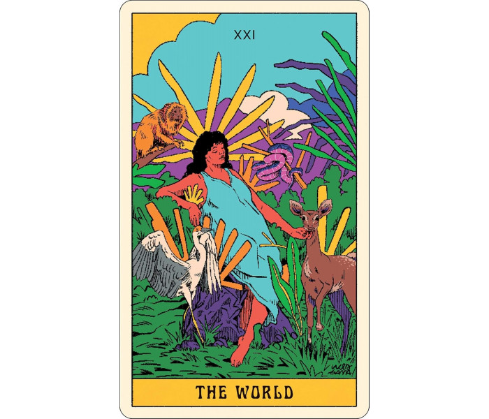 Таро Мистического Леса - Mystical Forest Tarot. Andrews McMeel