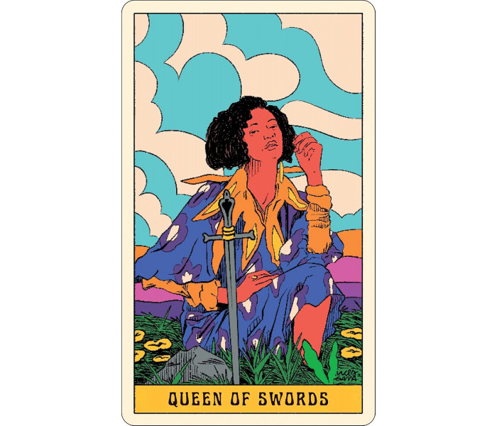 Таро Мистического Леса - Mystical Forest Tarot. Andrews McMeel