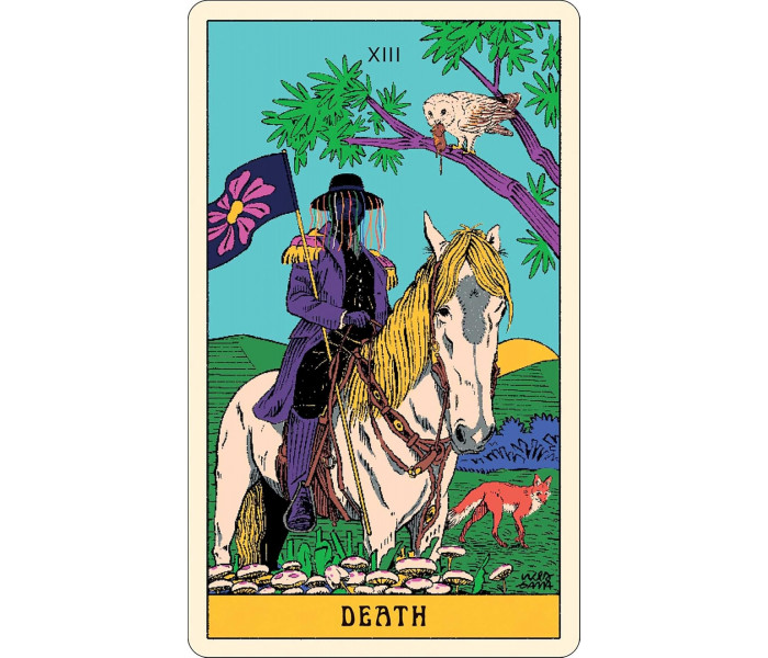 Таро Мистического Леса - Mystical Forest Tarot. Andrews McMeel