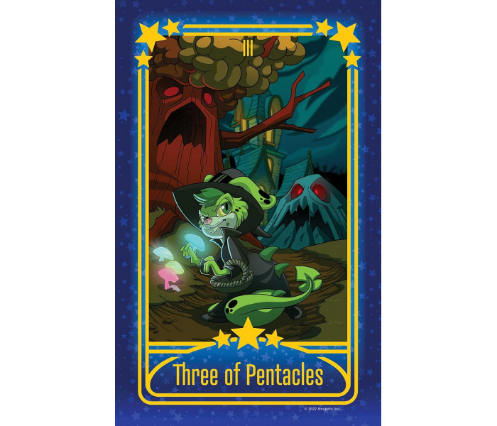 Neopets: The Official Tarot. Andrews McMeel