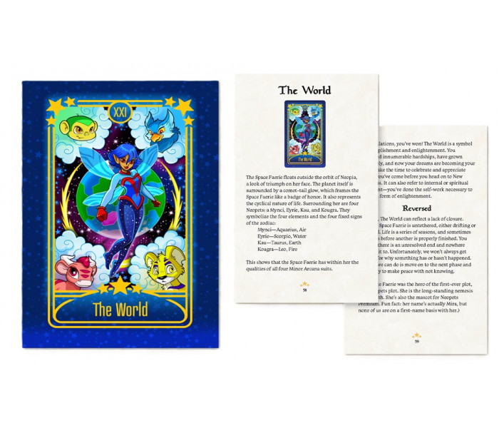 Neopets: The Official Tarot. Andrews McMeel