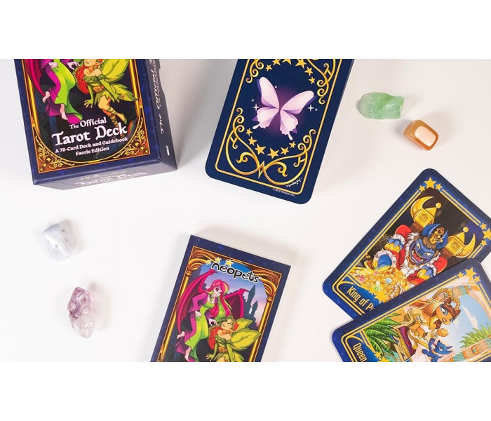 Neopets: The Official Tarot. Andrews McMeel