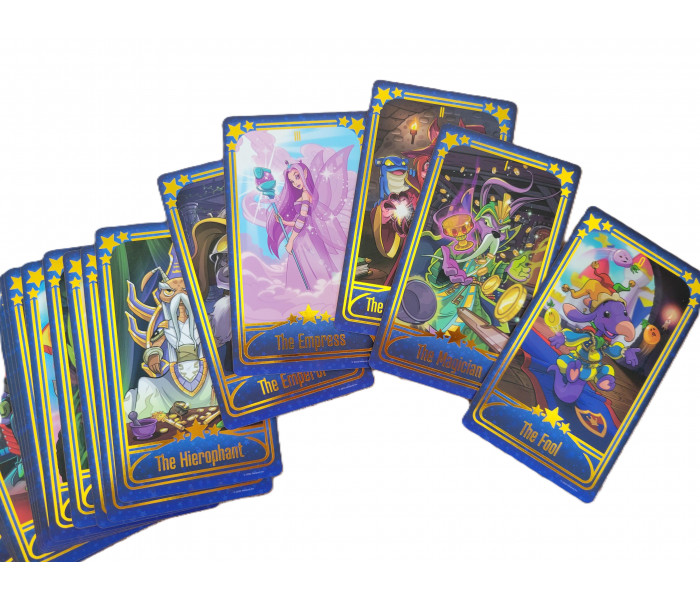 Neopets: The Official Tarot. Andrews McMeel