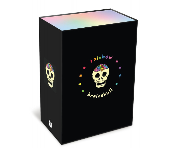 Оракул Радужный Череп - Rainbow Brainskull Oracle Cards. Andrews McMeel