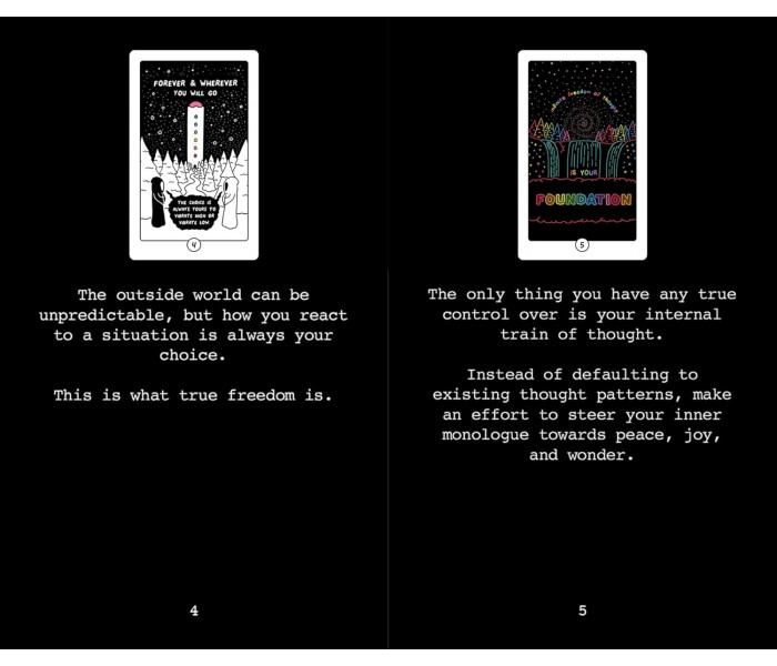 Оракул Радужный Череп - Rainbow Brainskull Oracle Cards. Andrews McMeel