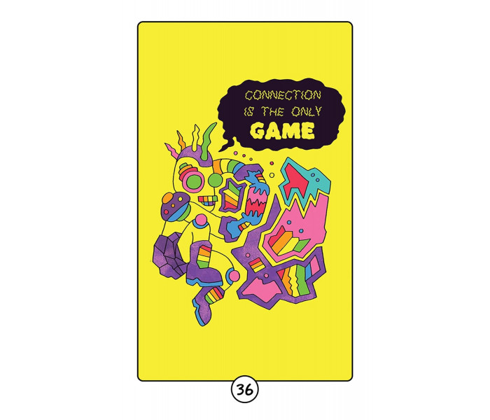 Оракул Радужный Череп - Rainbow Brainskull Oracle Cards. Andrews McMeel