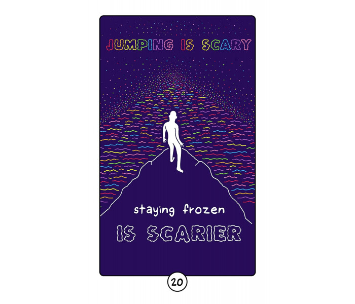 Оракул Радужный Череп - Rainbow Brainskull Oracle Cards. Andrews McMeel