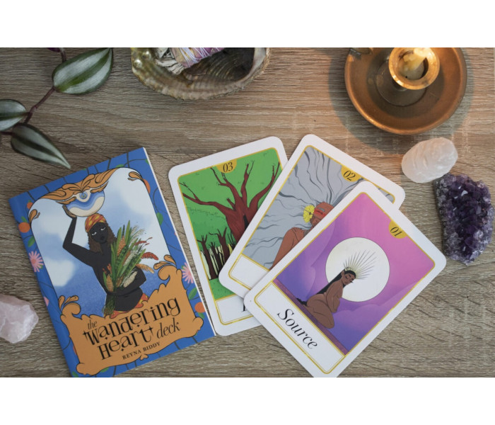 Оракул Блуждающее Сердце - The Wandering Heart Oracle Cards. Andrews McMeel