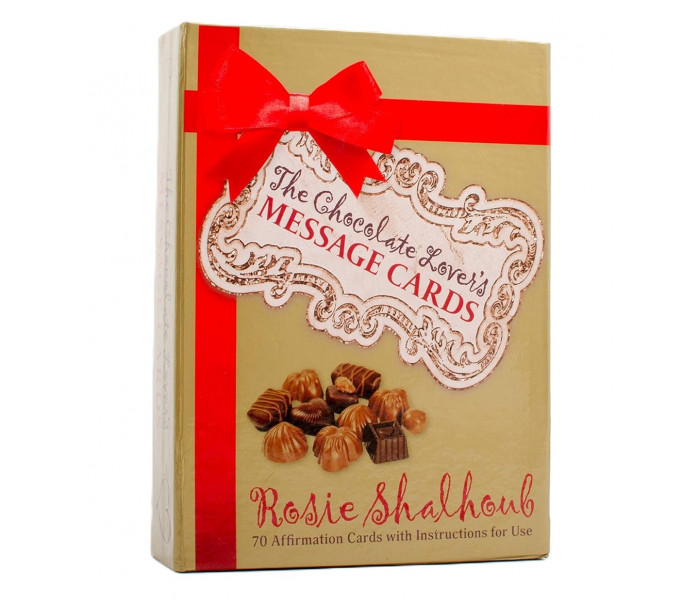 Открытки с посланиями любителям шоколада - The Chocolate Lover’s Message Cards. Animal Dreaming