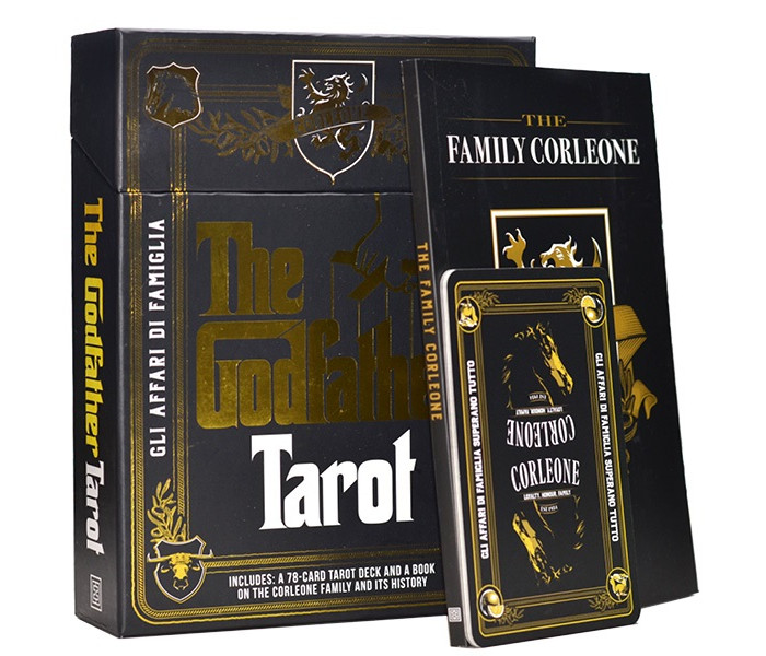 Таро Хрещеного Батька - The Godfather Tarot. Becker&Mayer