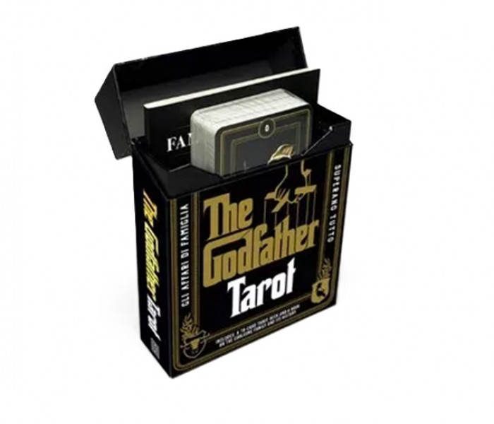 Таро Хрещеного Батька - The Godfather Tarot. Becker&Mayer