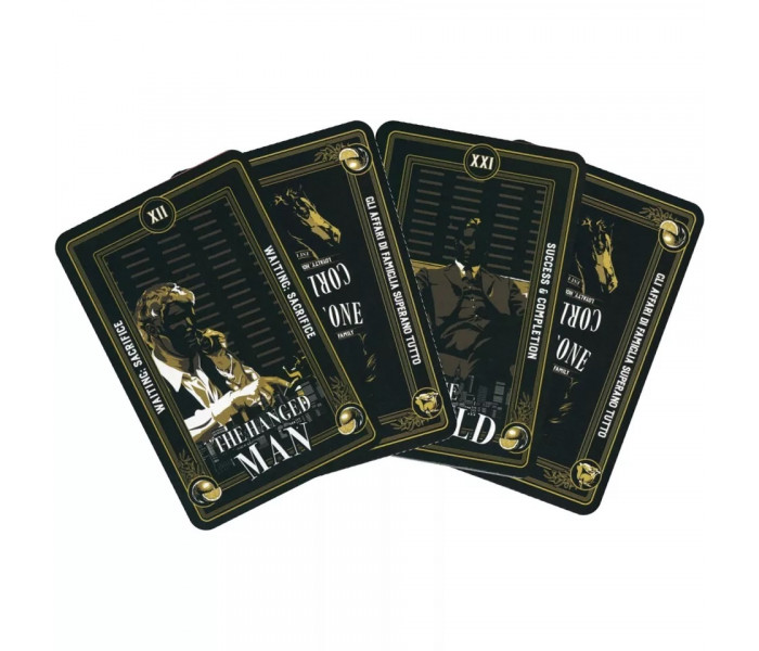Таро Хрещеного Батька - The Godfather Tarot. Becker&Mayer