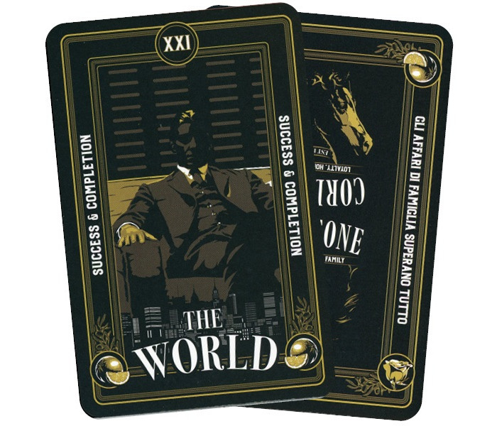 Таро Хрещеного Батька - The Godfather Tarot. Becker&Mayer