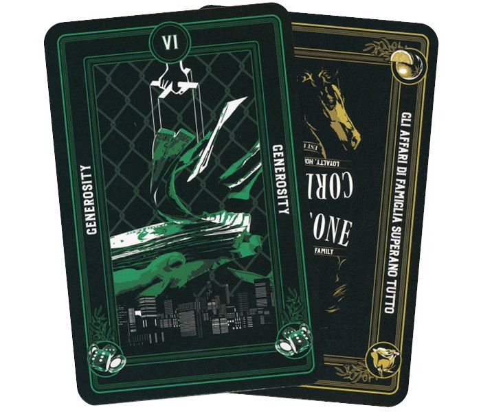 Таро Хрещеного Батька - The Godfather Tarot. Becker&Mayer