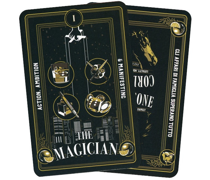Таро Хрещеного Батька - The Godfather Tarot. Becker&Mayer