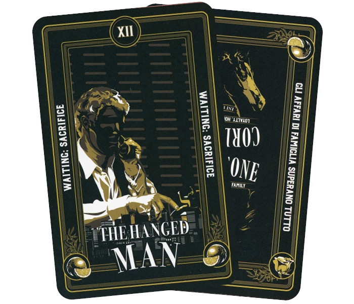 Таро Хрещеного Батька - The Godfather Tarot. Becker&Mayer