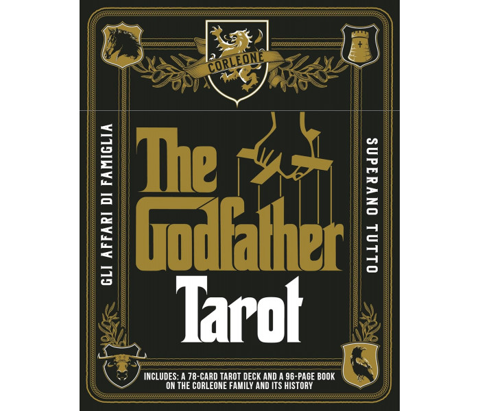 Таро Хрещеного Батька - The Godfather Tarot. Becker&Mayer