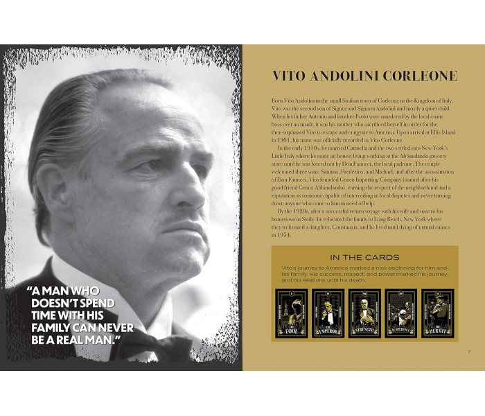 Таро Хрещеного Батька - The Godfather Tarot. Becker&Mayer