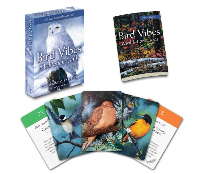 Карти Медитації Пташині Вібрації - Bird Vibes Meditation Cards. Beyond Words