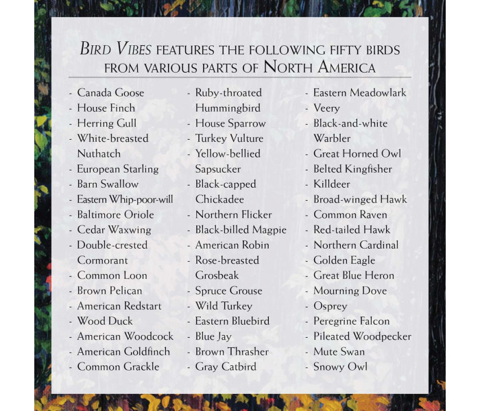 Карти Медитації Пташині Вібрації - Bird Vibes Meditation Cards. Beyond Words