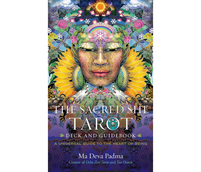 Священна Вона Таро - The Sacred She Tarot Deck. Beyond Words
