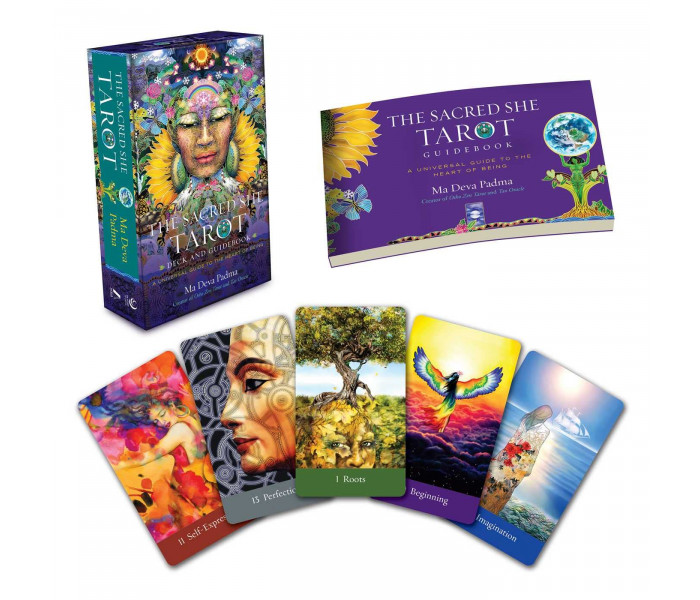 Священна Вона Таро - The Sacred She Tarot Deck. Beyond Words