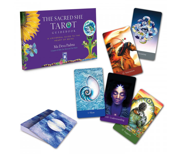 Священна Вона Таро - The Sacred She Tarot Deck. Beyond Words