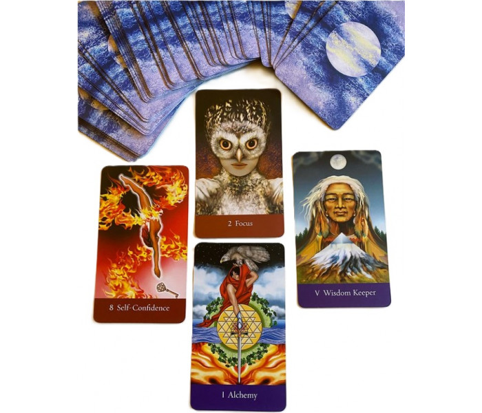 Священна Вона Таро - The Sacred She Tarot Deck. Beyond Words
