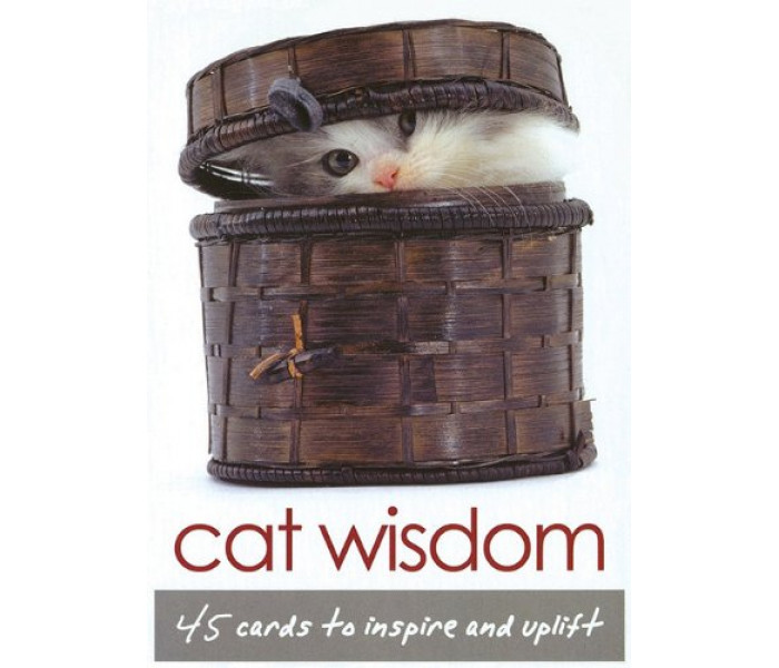 Карты Кошачьей Мудрости - Cat Wisdom Cards. Blue Angel