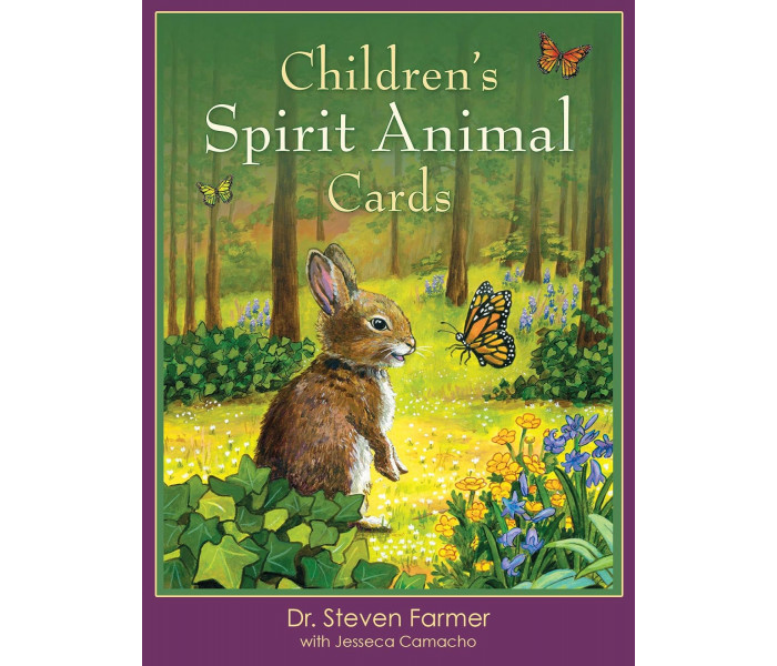 Карти Духовних Тварин Для Дітей - Children's Spirit Animal Cards. Blue Angel