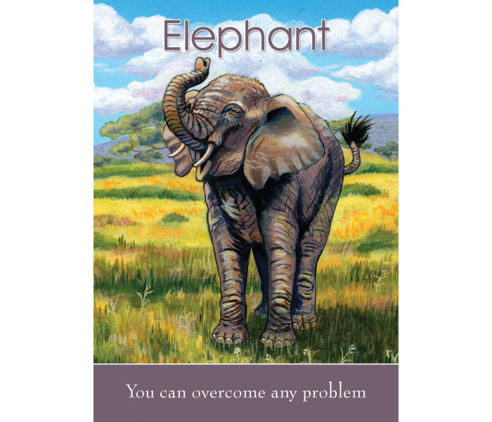 Карти Духовних Тварин Для Дітей - Children's Spirit Animal Cards. Blue Angel