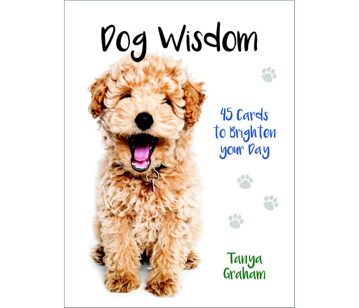 Надихаючі карти "Собача Мудрість" - Dog Wisdom Cards. Blue Angel
